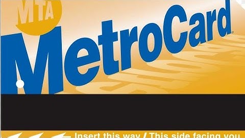 NYC: GOODBYE METROCARD: HELLO OMNI PASS