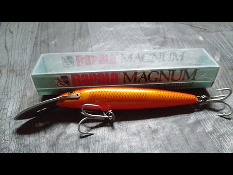 Lure Review (Rapala Magnum 1) 