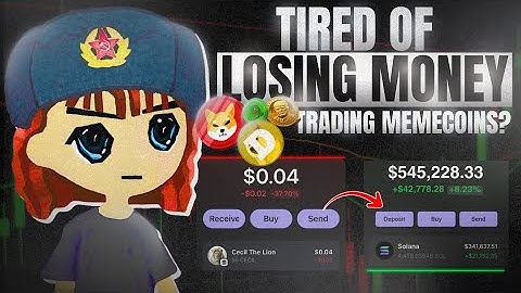 Watch This If You’re Tired of Losing Money Trading Memecoins