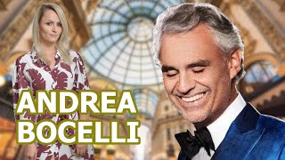 Widział do 12 roku życia. Dlaczego stracił wzrok ? Andrea Bocelli