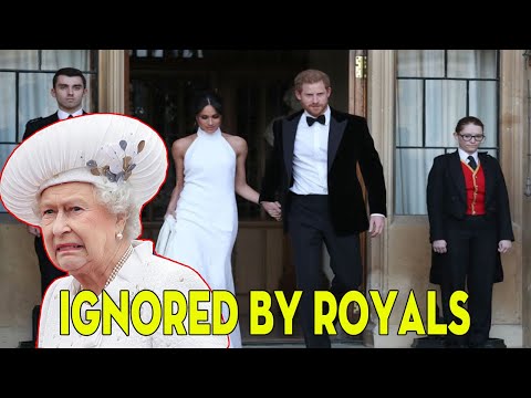 Video: The royal family ignored the wedding anniversary of Meghan Markle and Prince Harry