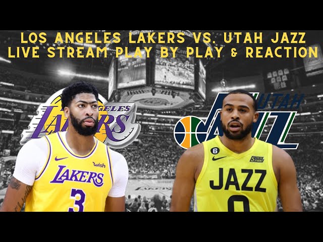 Jazz vs. Lakers: Play-by-play, highlights and reactions