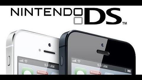 Nintendo Ds Emulator For Free IOS 7 & IOS 6 Without A Jailbreak