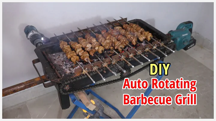 DIY Automatic Barbecue Grill