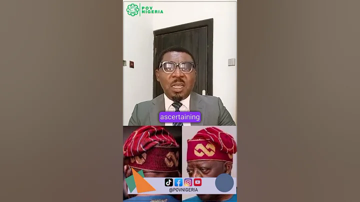 Peter Gregory Obi won the 2023 election and not Tinubu. Babachìr Lawal.POV NG