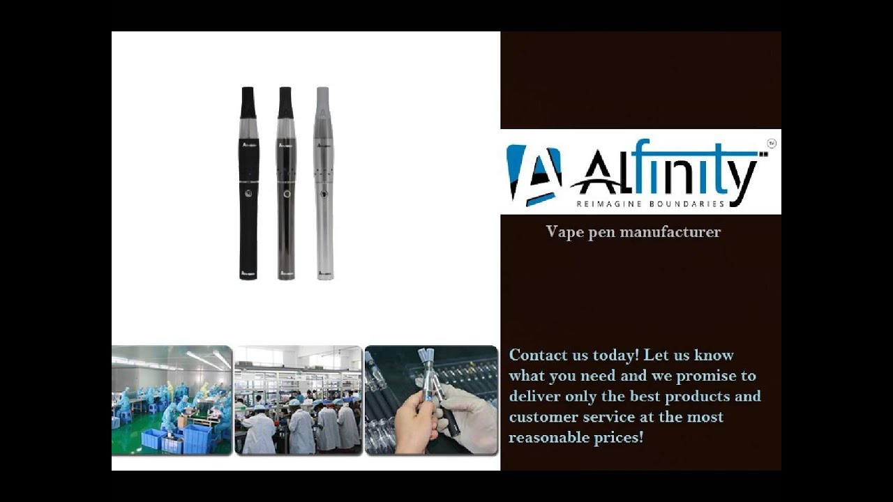 electronic vaporizer pen manufacturers in China