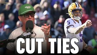 Jayden Daniels Has Cut Ties With LSU