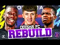 REBUILDING THE WORST TEAM IN FIFA!!! FIFA 22 Career Mode