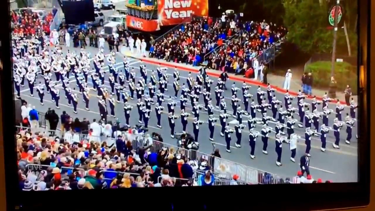 Penn State Marching Blue Band featuring the Blue Sapphire lead baton