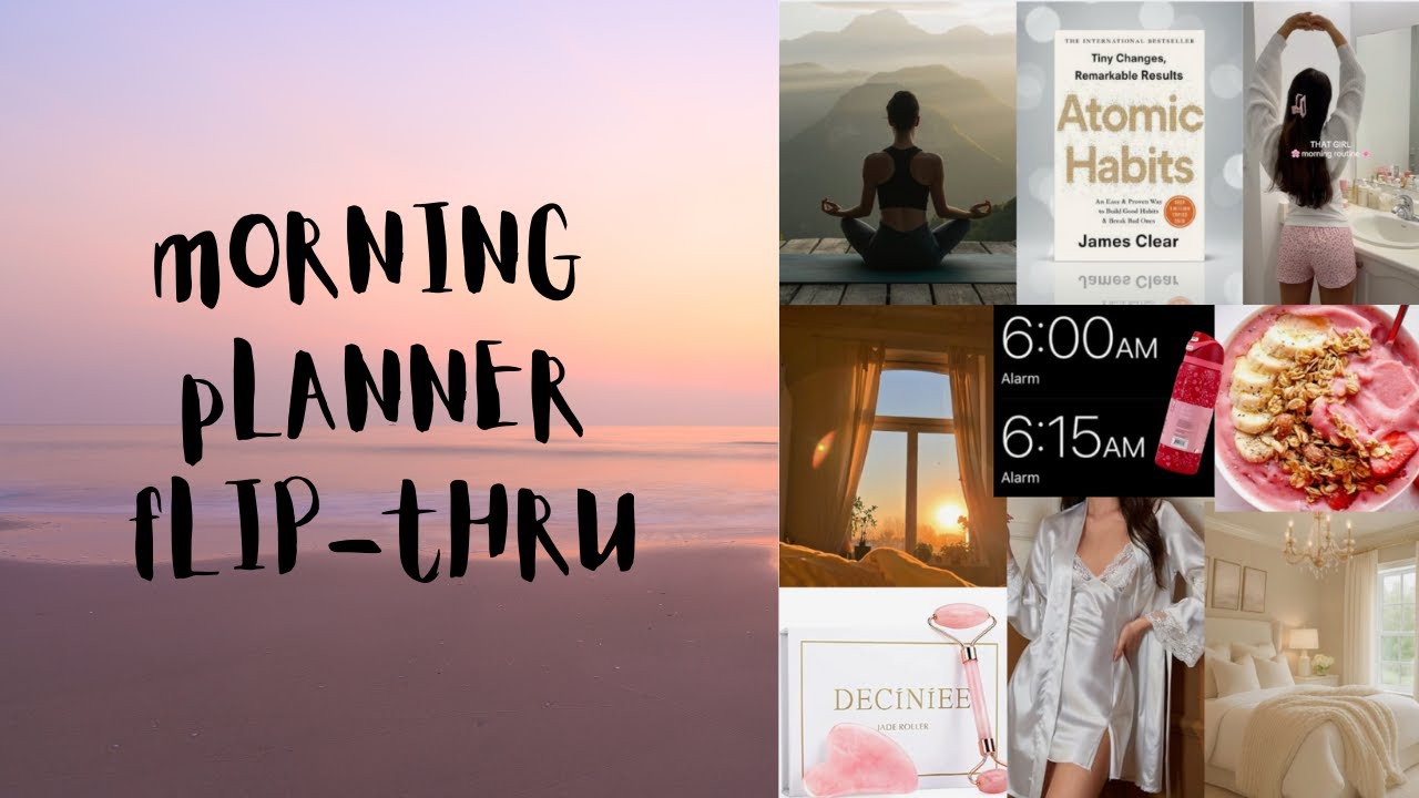 Morning Planner | Sterling Ink Compact Horizontal B6