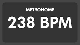 238 BPM - Metronome