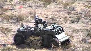 Off-Road Autonomy (UPI) Fort Bliss Rough Terrain