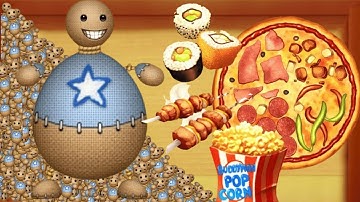 The Buddy Born vs Crazy Food | Kick The Buddy