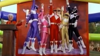 Mmpr episode 40 the power rangers day | power rangers vs cyclopsis