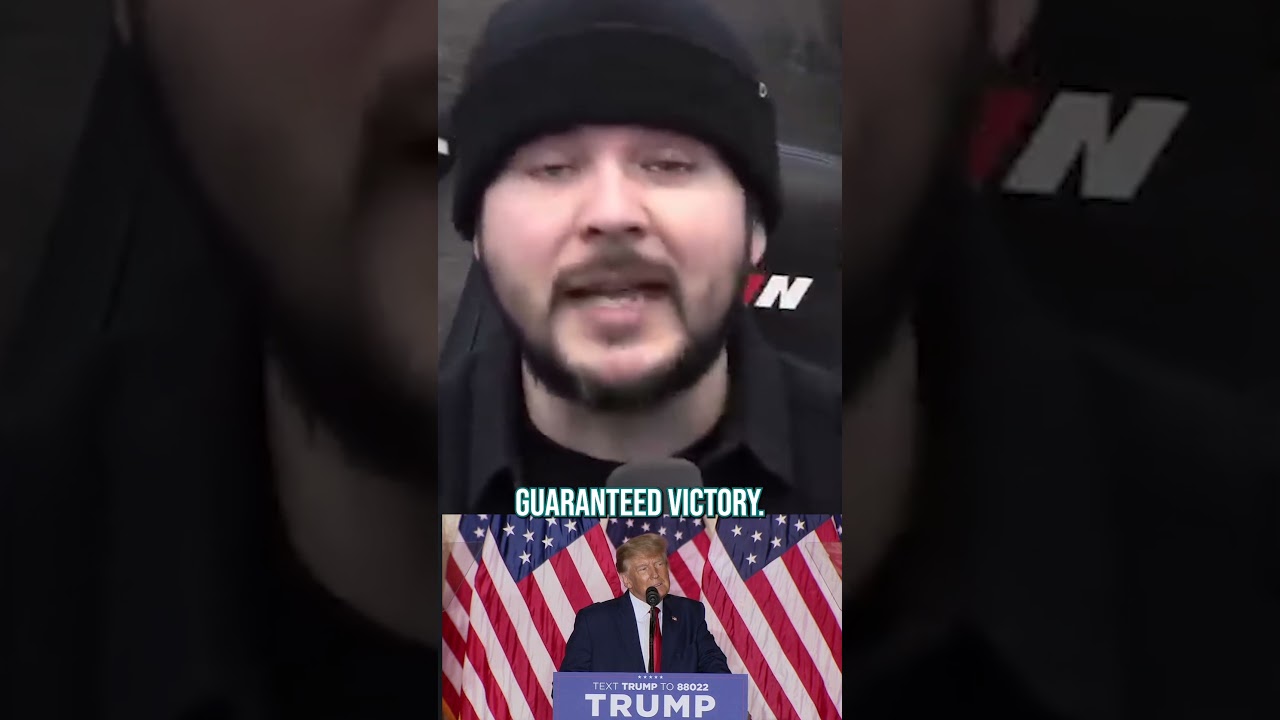 You MUST Resist Violence and Vote for Trump In 2024 #shorts