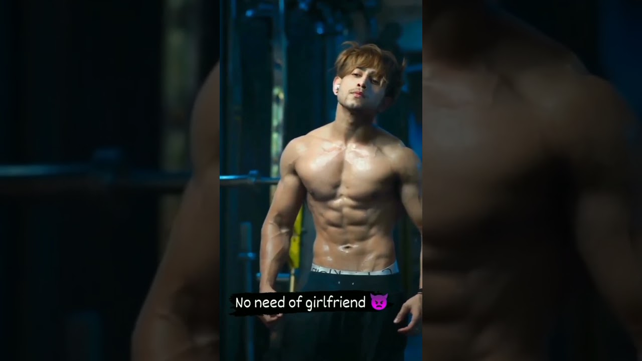 gym lifestyle Andrei dei fan short video 
