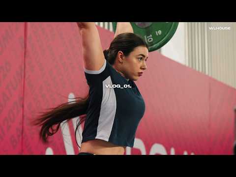 Day 1 in the Training Hall - Europeans vlog_01