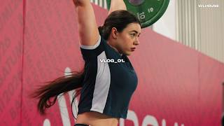 Day 1 in the Training Hall - Europeans vlog_01