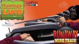 Runaway Mine Train | On Ride | Back Row - Flamingo Land Resort POV