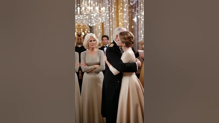 Camilla furious to see King Charles and Kate Hug Dance #kingcharles #camilla #princewilliam #kate