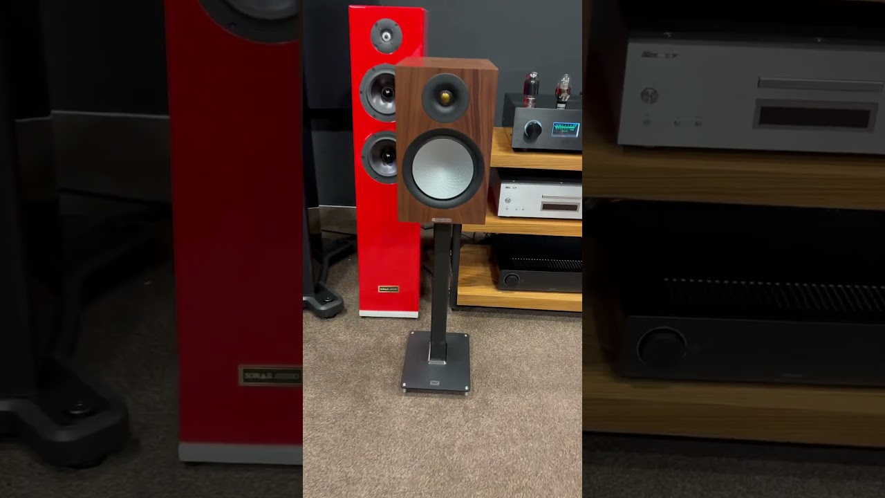 Monitor Audio Silver 100 + Sonar Audio Vilano