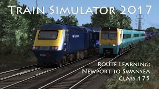 Train Simulator 2017 - Route Learning: Newport to Swansea (Class 175)