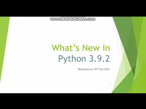 Python 3.9 is released | What are new features added to python| ShortCode