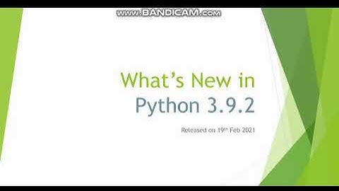 Python 3.9 is released | What are new features added to python| ShortCode
