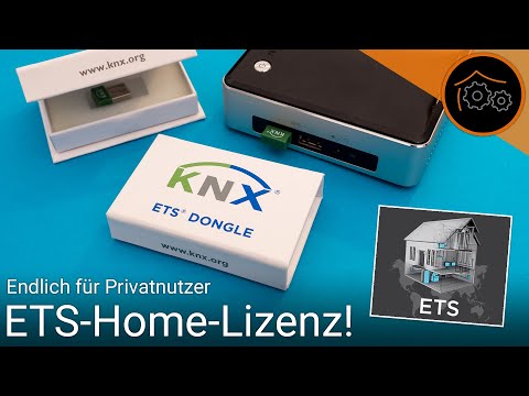 Neu! Günstigere ETS-Home-Lizenz für Privatanwender (KNX) | haus-automatisierung.com [4K]