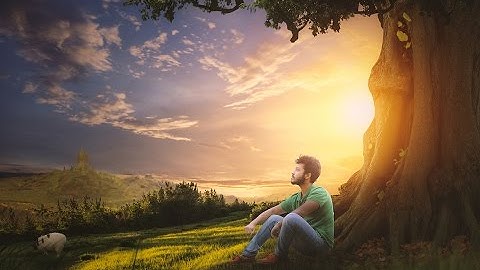 Waiting For You - Photoshop Manipulation Tutorial