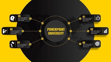 6 options infographic slide in PowerPoint /Business presentation/PowerPoint tutorial