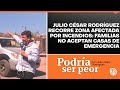 Julio César Rodríguez recorre zona afectada por incendios en Viña del Mar