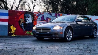 Maserati Quattroporte GT Exhaust \& Drive | MrCarMAN