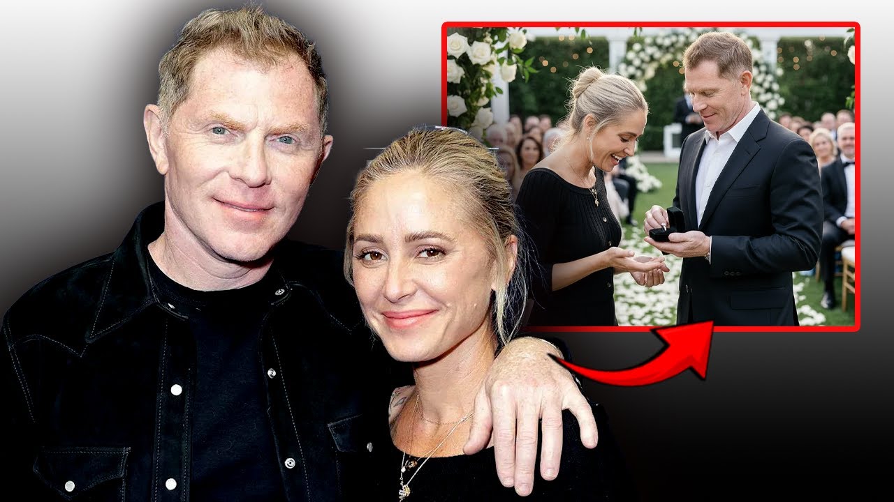 Why Bobby Flay Gave Brooke Williamson a Ring — But Refuses to Get Married  Again - YouTube
