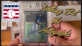 Nothing But the HOF Autographs