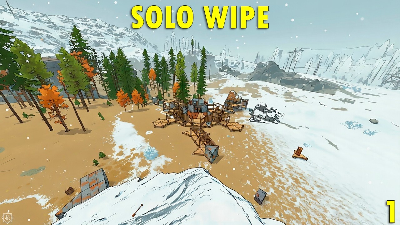 RUST - SOLO WIPE | OFFICIAL VANILLA RUST - YouTube