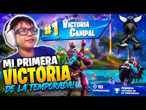 🔥 MY FIRST FORTNITE NEW SEASON VICTORY! 🏆😱