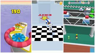 RUN PARTY vs FUN RACE 3D vs ROAD RACE 3D - STAY AT HOME AND PLAY GAMES WITH MUSIC - GAMERZ TOPER screenshot 5