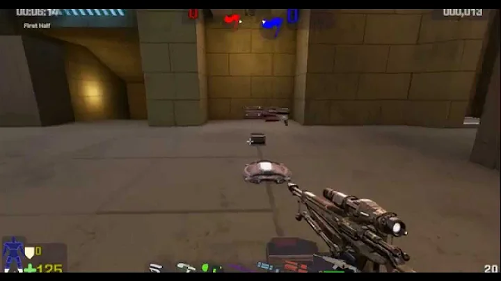 Unreal Engine 4 Unreal Tournament Capture The Flag New Map
