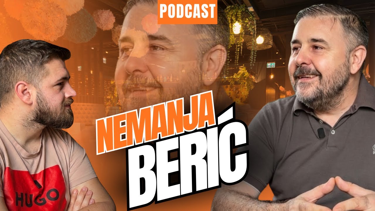 PRIJAVIO me SRBIN kojeg SAM UPOZNAO tri DANA prije HAPŠENJA-NEMANJA BERIC