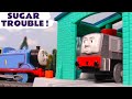 Thomas and Friends Toy Train Dennis in Sugar Trouble Story with the funny Funlings TT4U