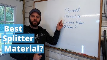 Whats the best material to make a splitter?