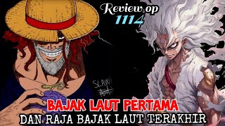 REVIEW OP 1114 - RAJA BAJAK LAUT PERTAMA & TERAKHIR!!| TIRANI DI TANAH SUCI!!|REVIEW ONE PIECE 1114