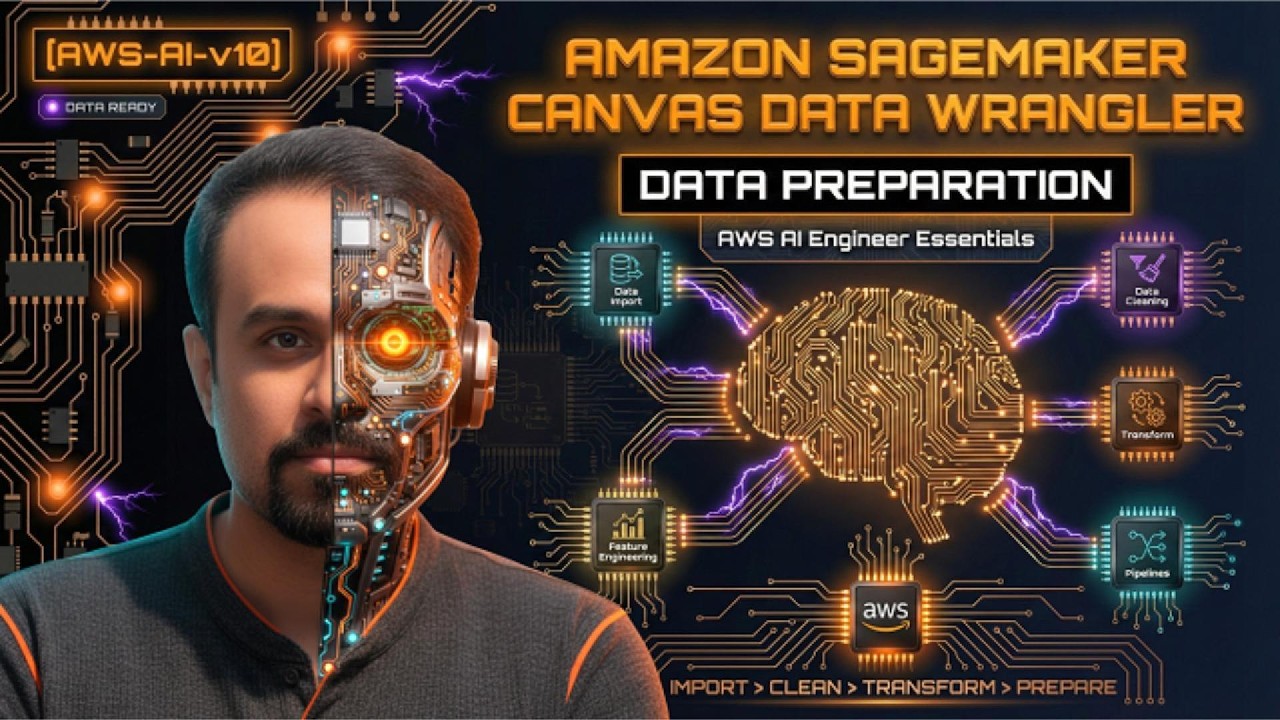 Data Preparation for Machine Learning using AWS SageMaker Canvas Data Wrangler