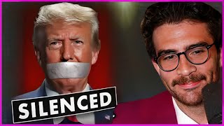 HasanAbi reacts to Trump Fires Back On Georgia Indictment