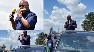 RAIS MAGUFULI ATAFUNA MAHINDI 'LIVE'  'MNATAKA MPANULIWE WAPI?'
