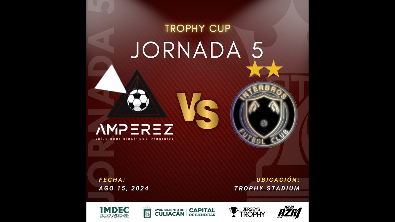 AMPEREZ FC VS INTERBROS - JORNADA 5