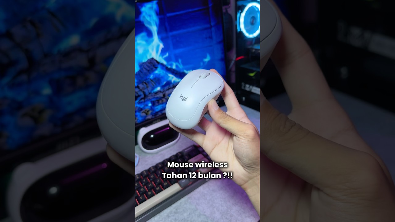 Mouse wireless logitech m241 silent review