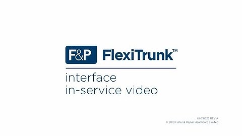 How to fit the F&P FlexiTrunk™ CPAP interface | F&P Healthcare