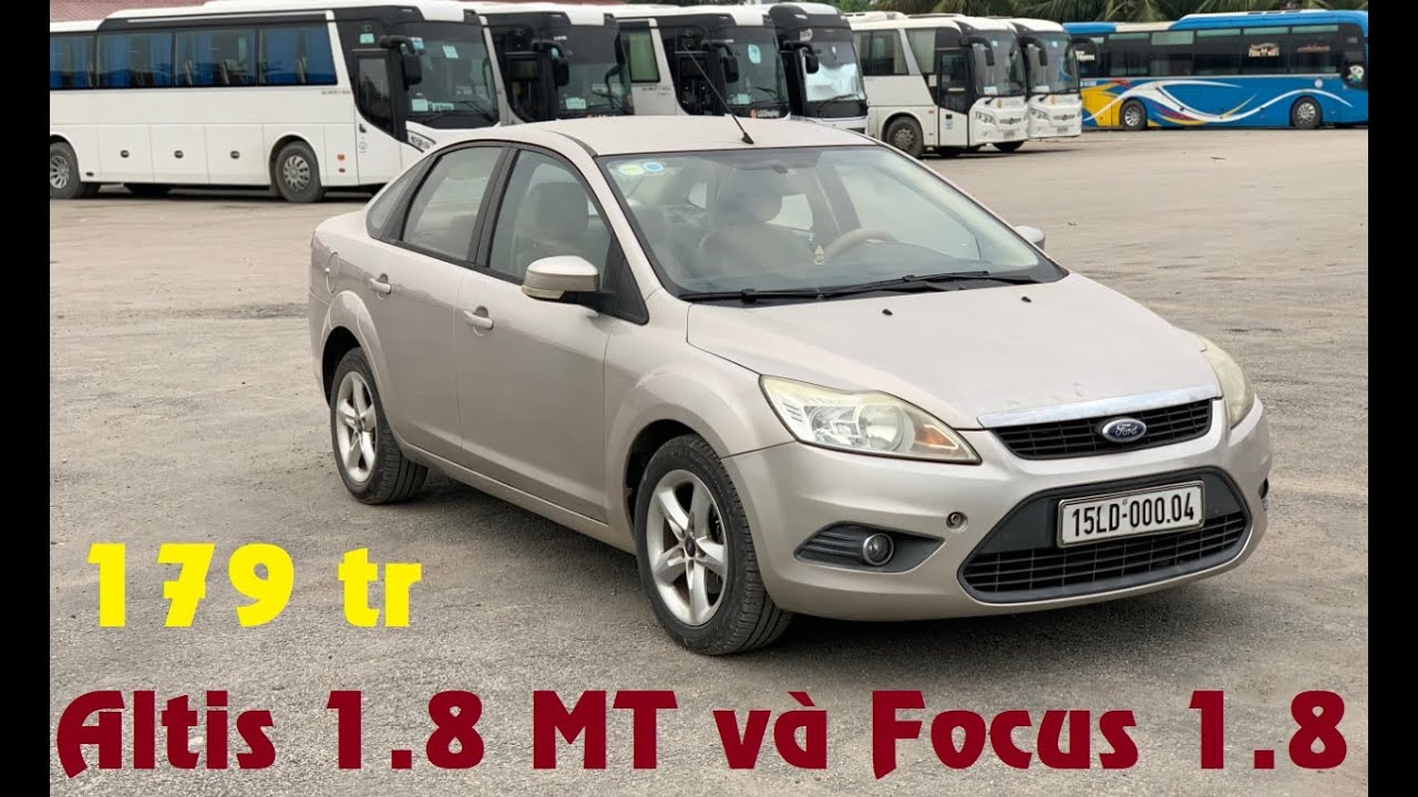 Ford Focus 10 năm tuổi lành như Toyota giá khoảng 300 triệu đồng